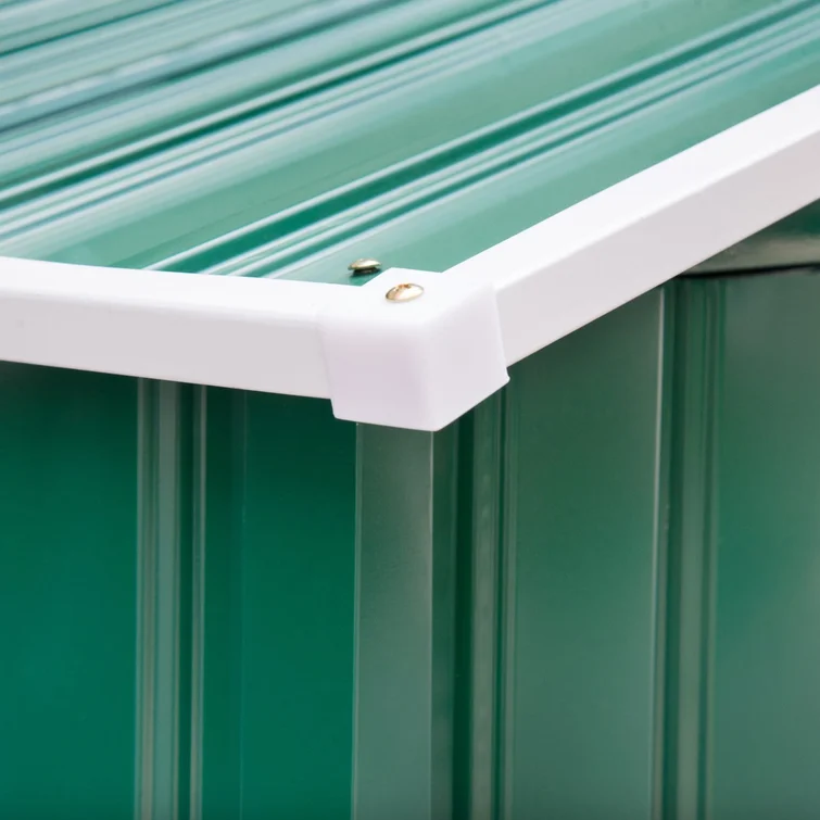 7 ft. W x 4 ft. D Tool Shed