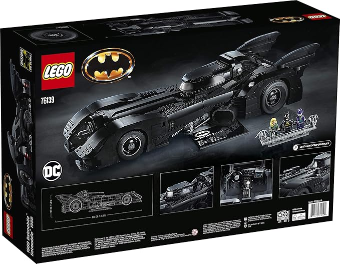 Lego Super Heroes 1989 Batmobile™ (76139)