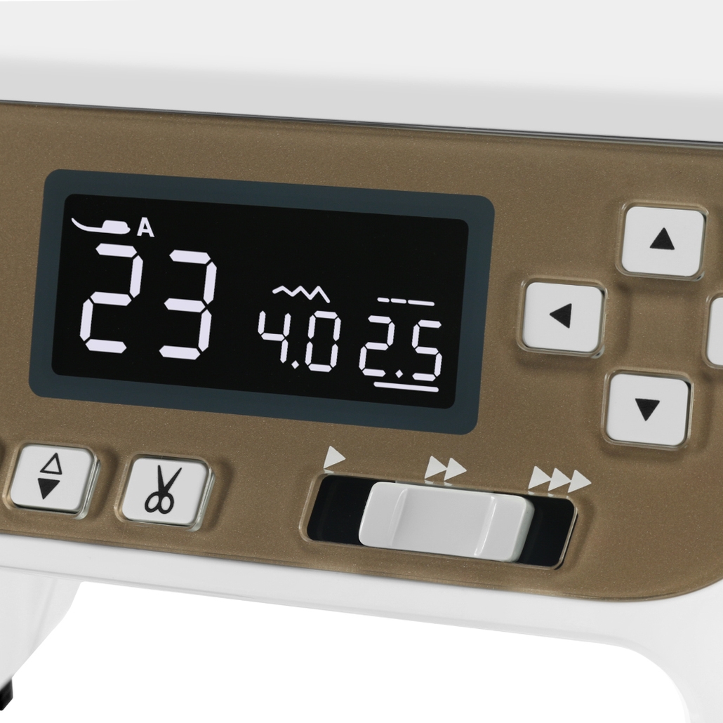 JAN 3160QDC Computerized Sewing Machine w/ Hard Cover + Extension Table + Quilt Kit + More!