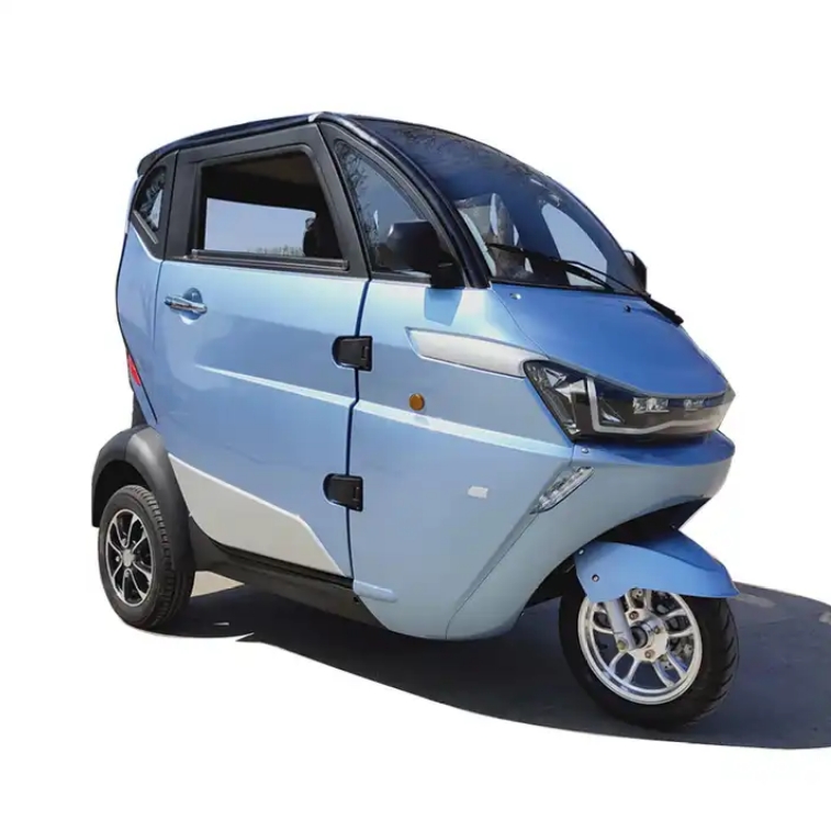 AC Motor 60V Closed Trikes 3 Wheel 250cc Motorcycle Electric Motorized Tricycle Motorcycle