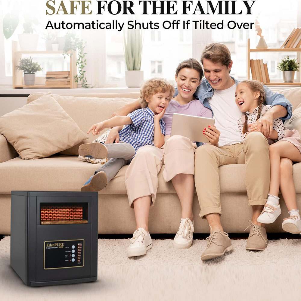 EdenPURE CopperSMART Heater