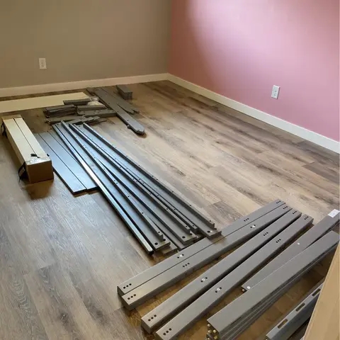 2m solid wood standard bunk bed