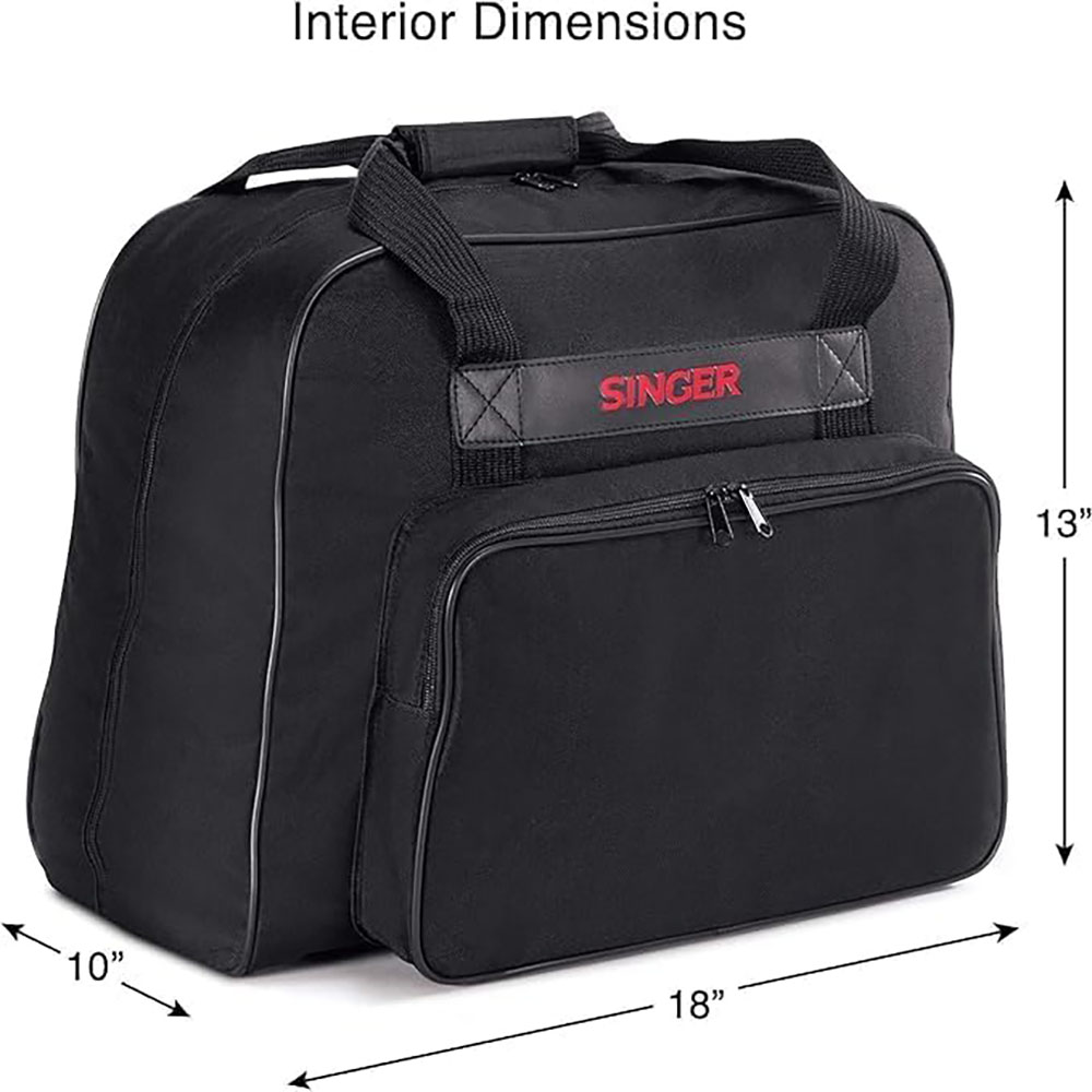 SINGER | Heavy Duty 4411 Sewing Machine with 11 Built-In Stitches, & Black Carrying Case