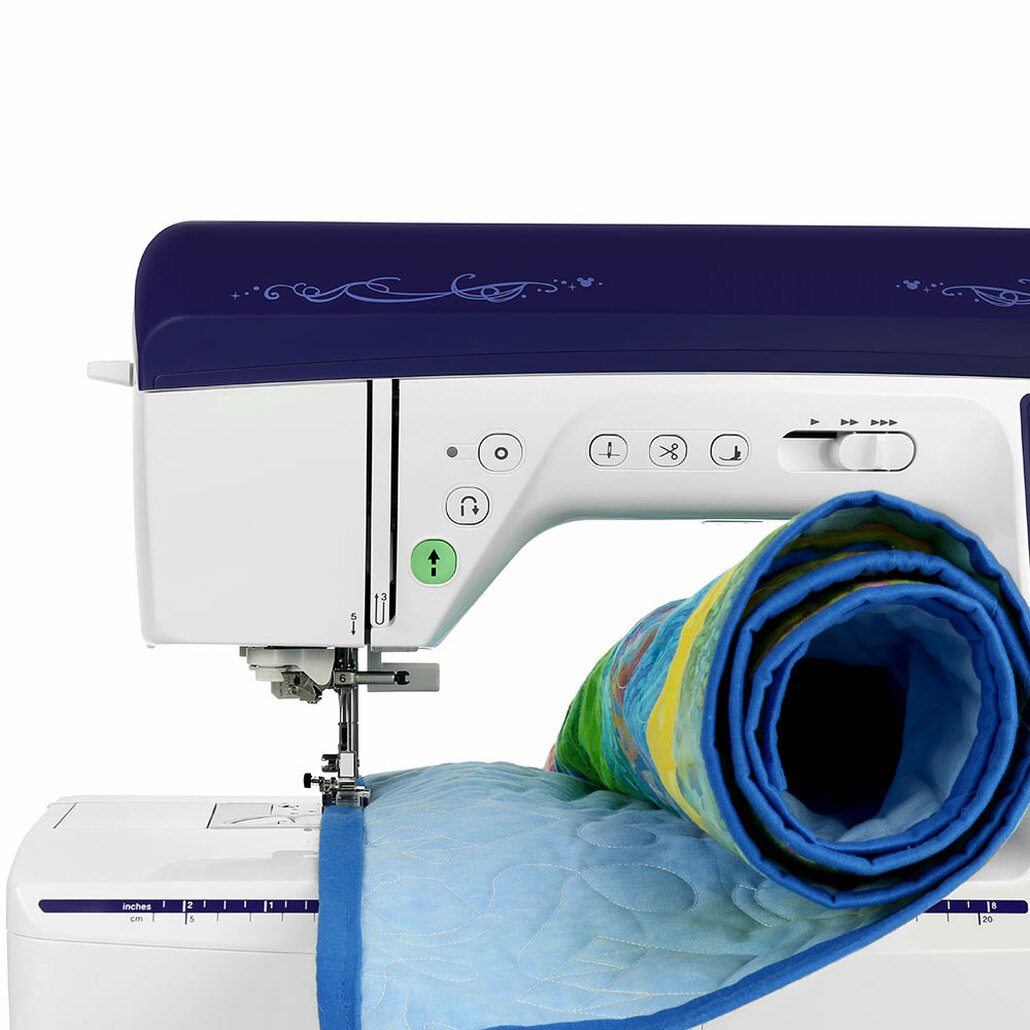Bro Innov-&iacute;s NQ3600D (NQ 3600D) Sewing and Disney Embroidery Machine / Optional Grand Slam Embroidery Package