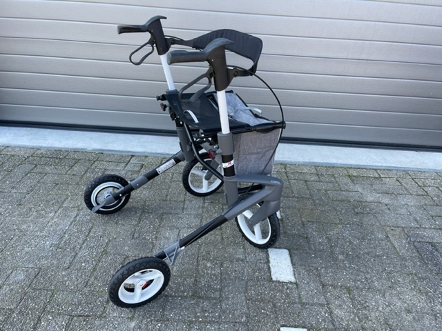 Rollator Topro Olympos ATR Off-road incl rugsteun