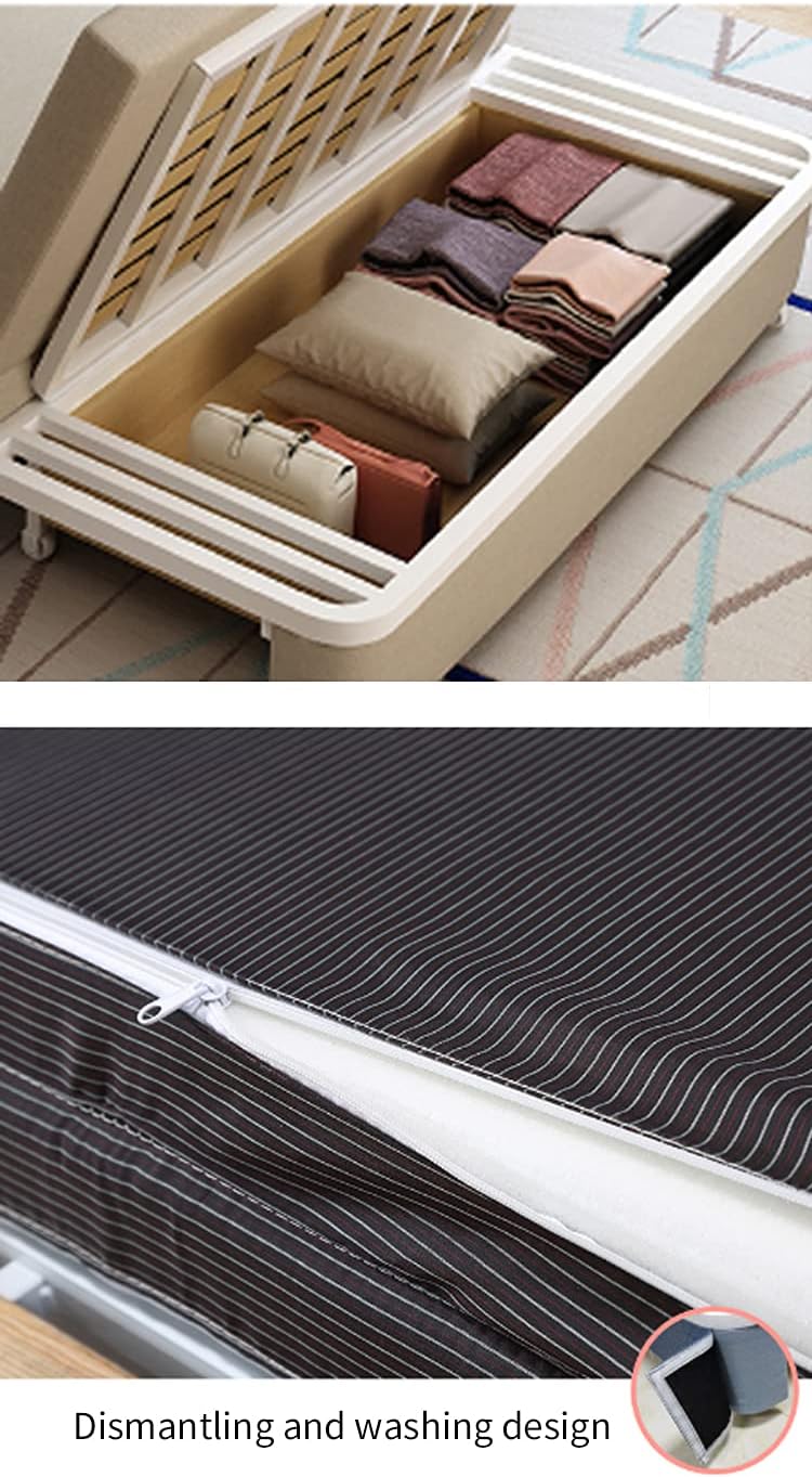 UNICORN FURNITURE Sofa bed with storage space, multifunctional sofa bed