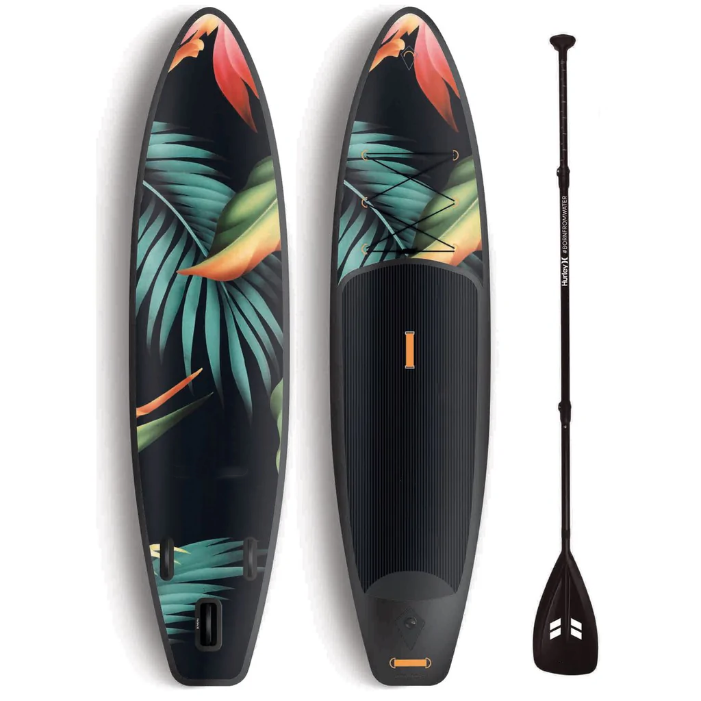 HURLEY ISUP - PHANTOMTOUR PARADISE INFLATABLE PADDLEBOARD SET 10′6 (USE 33% OFF DISCOUNT CODE)