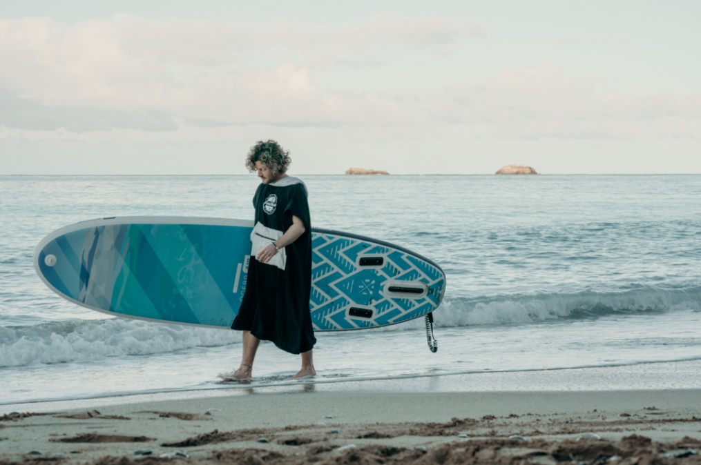 PURE ART 10’6 INFLATABLE PADDLE BOARD SUP PACKAGE