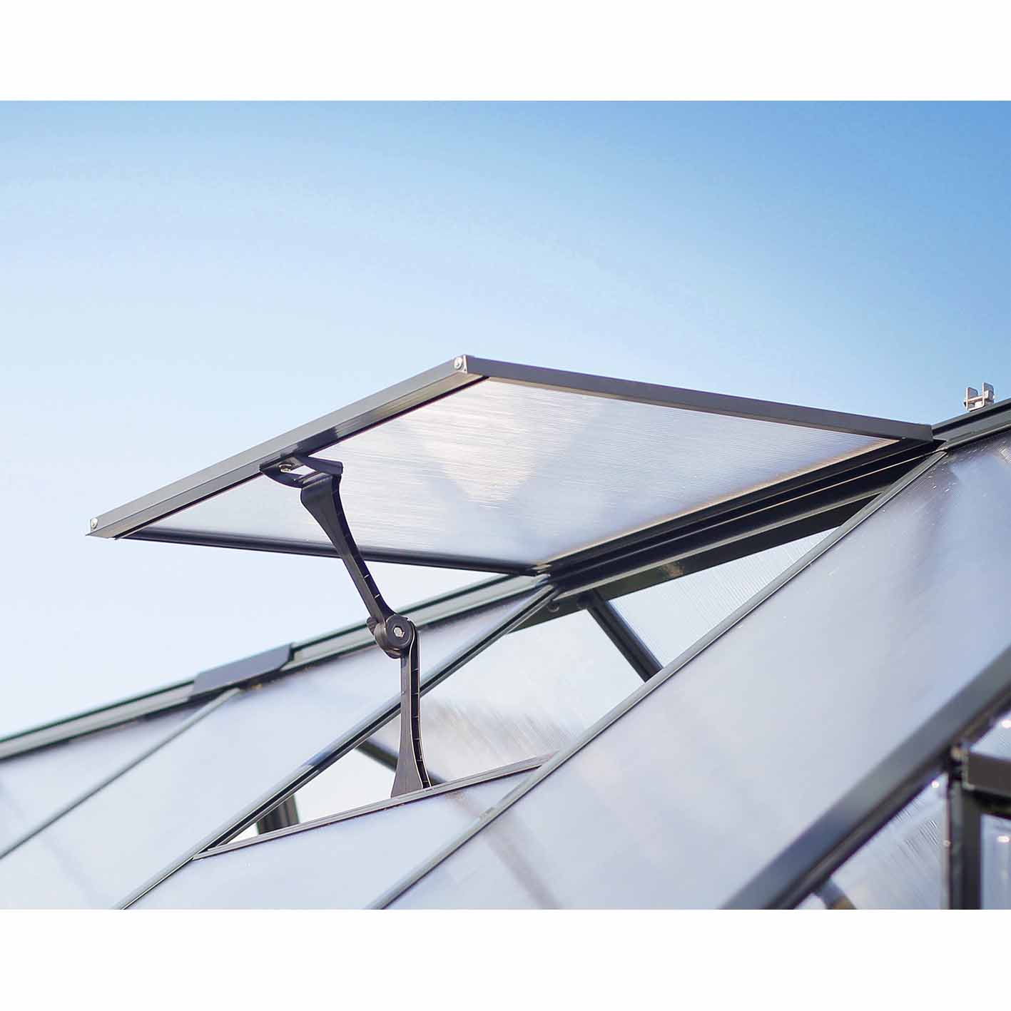 Palram Canopia Hybrid Greenhouse 6x12 Green