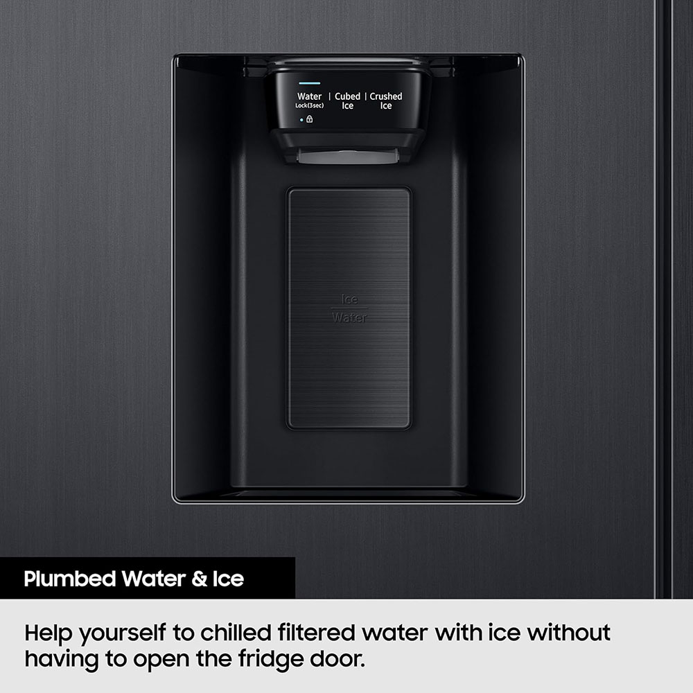 Samsung American Style Fridge Freezer with SpaceMax Technology